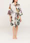 ESSENZA Fleur Kimono, Bindegürtel, florales Design, für Damen Bild 6