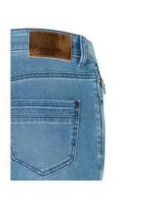MAC - Jeanshose, knöchellang, für Damen - D596 COBALT USED