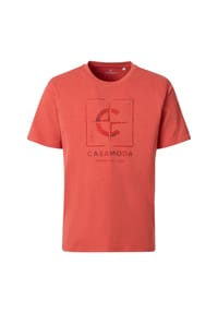 CASAMODA - Herren T-Shirt Print - 108 blau
