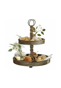 LOBERON Etagere Amboise braun - Etageren - braun