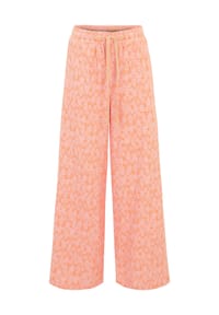 CARTOON - Stoffhose, Tunnelzug, für Damen - 4827 PINK/APRICOT