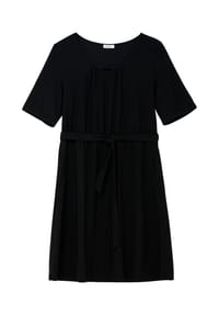 sheego - Jerseykleid - schwarz