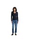 GANT Damen Cabel-Strickpullover - STRETCH COTTON CABLE V-NECK, Zopfstrick Bild 18