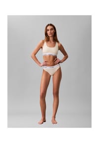 Calvin Klein - Tanga Icon Cotton Modal, Logo-Bund, für Damen - ZRK  PEAR SORBET