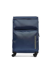MANDARINA DUCK - Zephyr Zephyr 4 Rollen Trolley L 78 cm mit Dehnfalte - dress blue