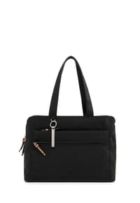 SURI FREY SFY BONNY - Shopper, Kunstleder, Zweiwegereißverschluss, für Damen - 100 BLACK