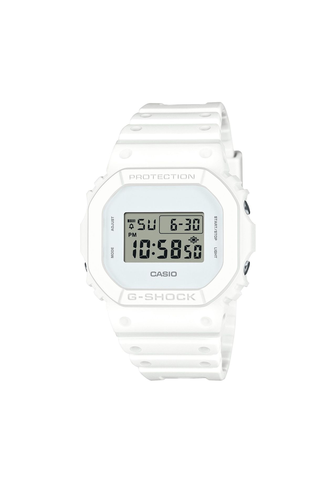 Casio G-Shock Weiß Unisex Armbanduhr Dw-5600Ww-7Er Einheitsgröße - Bild 5