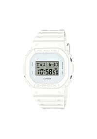 CASIO G-SHOCK - Herren Digitaluhr "DW-5600WW-7ER" - WEIß