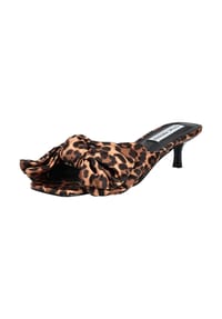 STEVE MADDEN - Textil Pantoletten - Leopard
