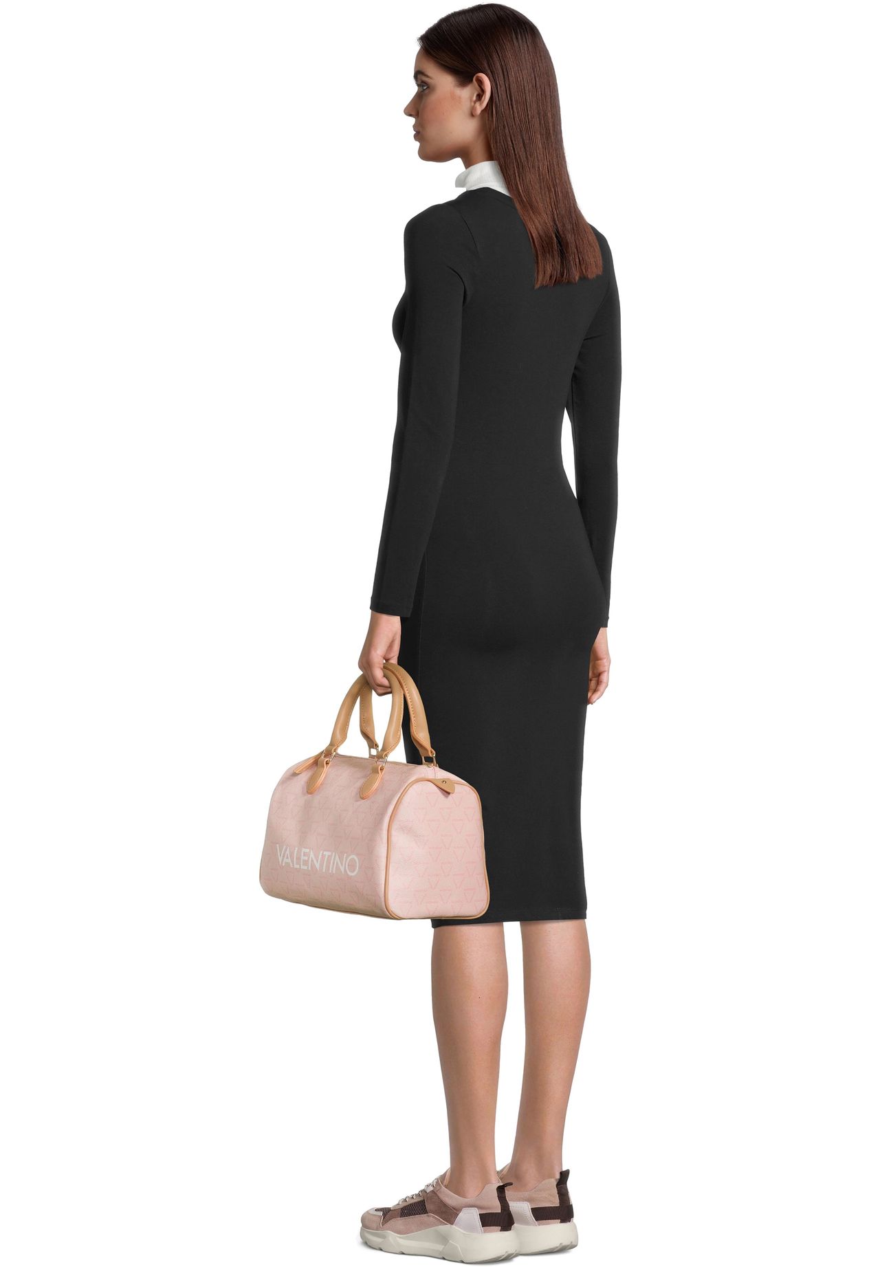 Valentino by Mario Valentino LIUTO Henkeltasche, Kunstleder, Logo