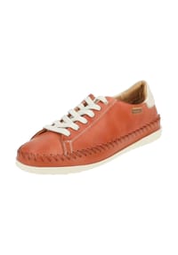 PIKOLINOS - Leder Halbschuhe - Rot Kombi