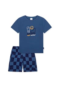 SCHIESSER - Schlafanzug, kurz, für Kinder - 899  ATLANTIKBLAU