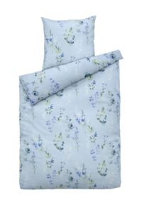 ESTELLA® - Jersey-Bettwäsche - 614/EISBLAU