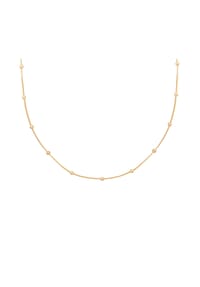 caї LAYERING GAME - Damen Collier, 925er Silber - GELBGOLD
