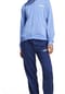 adidas Trainingsanzug "Linear TS", Rippbündchen, für Damen Bild 2