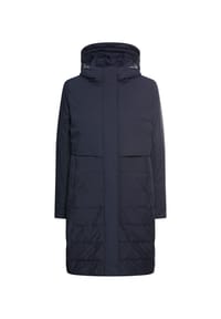camel active - teXXXactive® Funktionsparka mit verstellbarer Kapuze - Dunkelblau