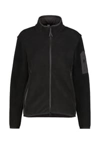 ALIFE AND KICKIN® - SagaAK F Fleece Sweat Jacket - black