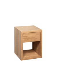 Woodek® - Nachttisch Hugo 30, Eiche - beige