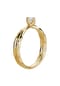 LYOMI Ring 585/- Gold 1 Diamant Lab Grown 0,15ct. Bild 2