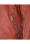 JILANI Herren Lederjacke Kapuze Lammnappa burned orange Bild 10