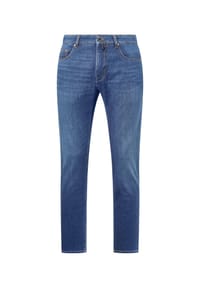pierre cardin - Jeans Lyon im regular fit - dark blue used