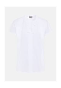 olsen - T-Shirt, Baumwolle, für Damen - 10000 WHITE