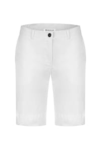 BICALLA - Bermudas Twill - weiß