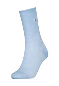 TOMMY HILFIGER - Socken, Wollanteil, für Damen - 001 BLACK