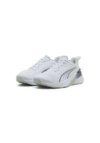 PUMA® - Trainingsschuhe Action Pro, Profoam, für Damen - PUMA WHITE-CRÉME