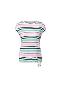 CECIL - T-Shirt, Tunnelzug, für Damen - 36245 AGAVE GREEN
