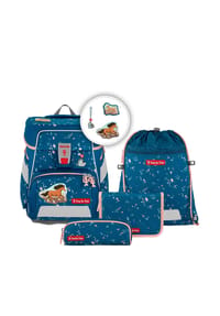 Step by Step® Space - Schulranzen-Set, 5-teilig - MONSTER TRUCK ROCK