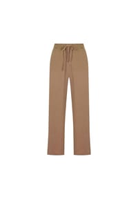 freshlions - Stoffhose Mila im klassischen Design - Brown