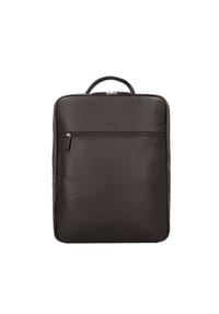 PICARD - Milano Business-Rucksack Leder 39 cm Laptopfach - cafe