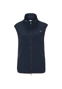 JOY sportswear - Weste EVI - hibiscus red