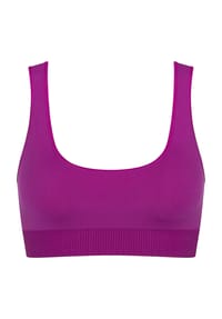 sloggi - Ever Infused Bustier, einfarbig, für Damen - APRICOT BRANDY