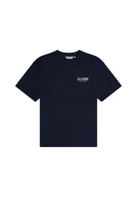 ellesse - T-Shirt Dolce Vita mit coolem Rückenprint - 011EL Black