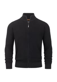 INDICODE - Strickjacke INLayton - Black