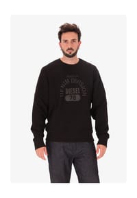 DIESEL® - Sweatshirt - Black