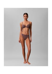Calvin Klein - Bügel-BH Perfectly Fit, verstellbar, für Damen - PJS BOTANICA BROWN