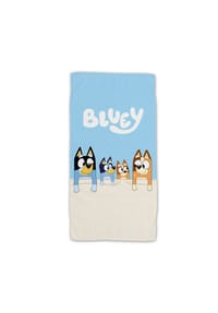 COFI - Bluey Baumwolle Strandtuch Frottee Badetuch  Premium Druck, 70x140 cm - Mehrfarbig 70x140 cm