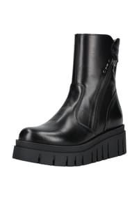 NeroGiardini - Leder Stiefelette - Schwarz