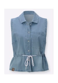 Witt - Jeans-Weste - blue-bleached