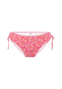 LINGADORE® - Slip mit Schnur Bikini - Hot pink paisley