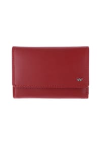 Golden Head® Polo - Polo Geldbörse RFID Schutz Leder 14 cm - cognac