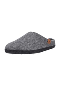 WHISTLER - Hausschuh Tapai mit gepolsterter Ferse - 1011 Dark Grey Melange