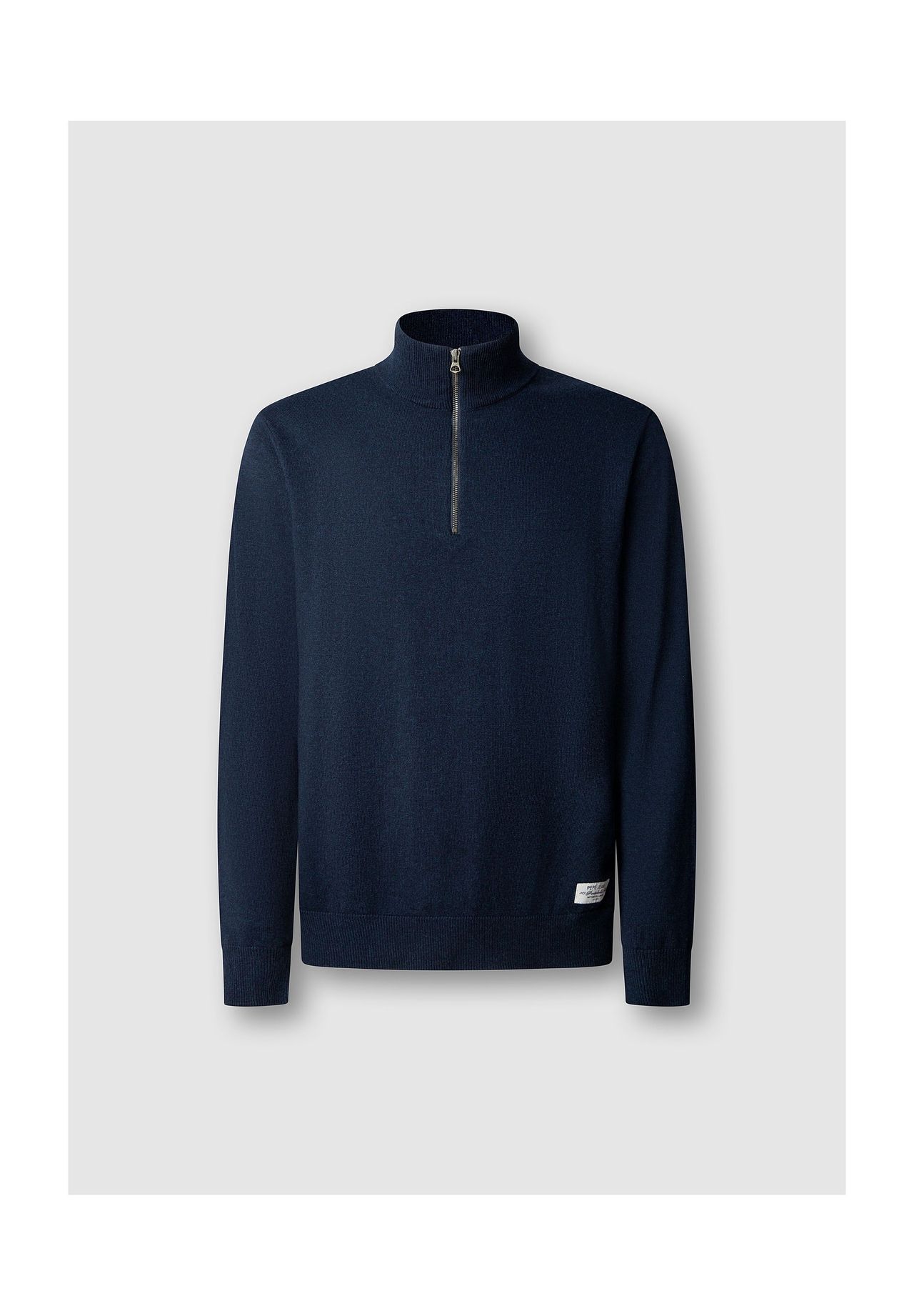 Pepe Jeans Herren Blau Für Pm7000108 Andre Mock Pullover Marine (M), Lässig, Baumwolle - Bild 5