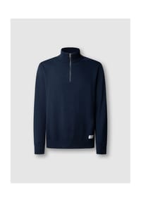 Pepe Jeans - Pullover, Troyer, für Herren - 594 DULWICH BLUE