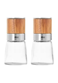 AdHoc® Pfeffer-und Salzmühlen Set, 2-teilig - AKASIA - AKAZIE