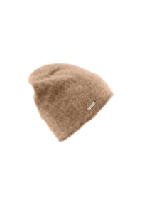 SEEBERGER - Cashmere Headsock in flauschigen Look 19613-0 - leinen