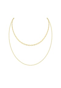 caї - Collier 925/- Sterling Silber - gelb